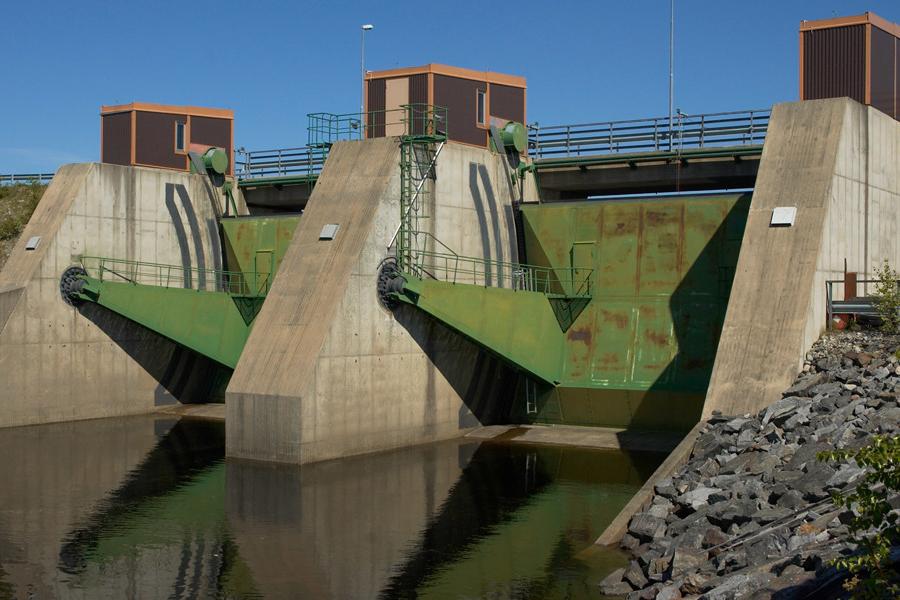 Volgsjofors水电站